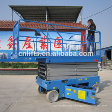 hydraulic full electric self-propelled scissor lift platform 10M